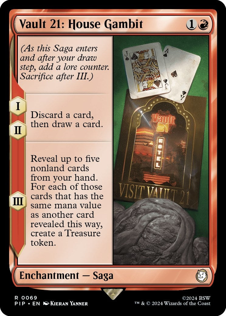 Image for Vault 21: House Gambit (69) - Magic: The Gathering