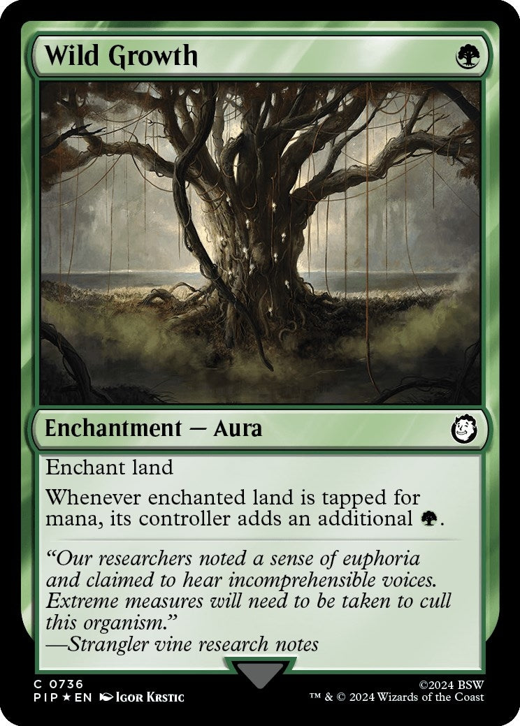 Image for Wild Growth (Surge Foil) (736) - Magic: The Gathering