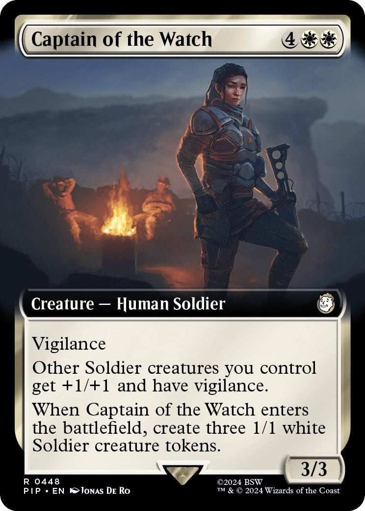 Captain of the Watch (Extended Art) (448) (Universes Beyond: Fallout)