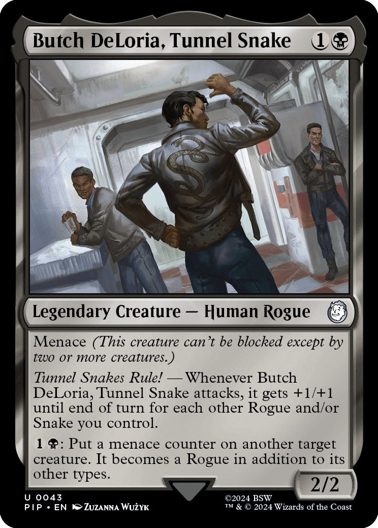 Butch DeLoria, Tunnel Snake (43) (Universes Beyond: Fallout)