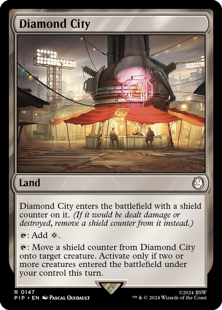 Diamond City (147) (Universes Beyond: Fallout)