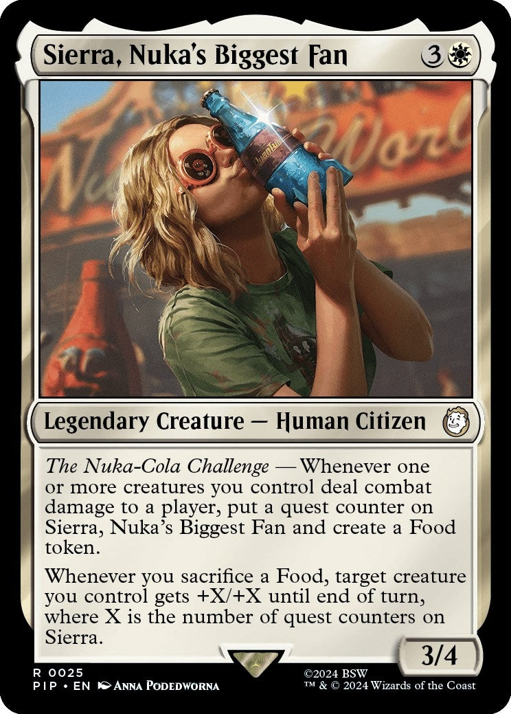 Sierra, Nuka's Biggest Fan (25) (Universes Beyond: Fallout)