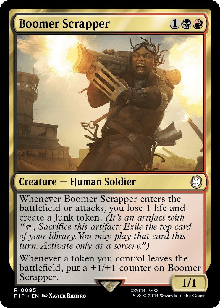 Boomer Scrapper (95) (Universes Beyond: Fallout)