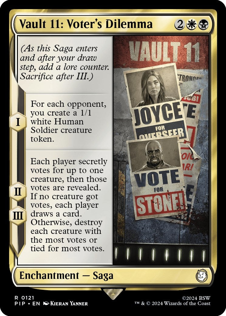 Image for Vault 11: Voter's Dilemma (121) - Magic: The Gathering