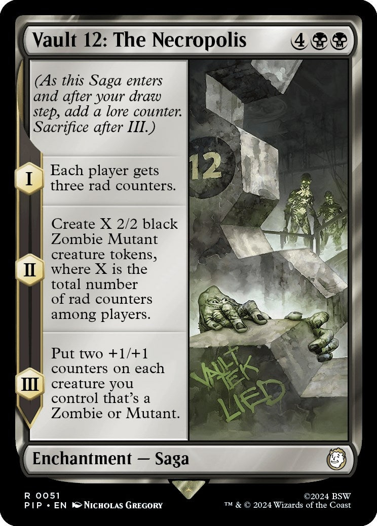 Image for Vault 12: The Necropolis (51) - Magic: The Gathering