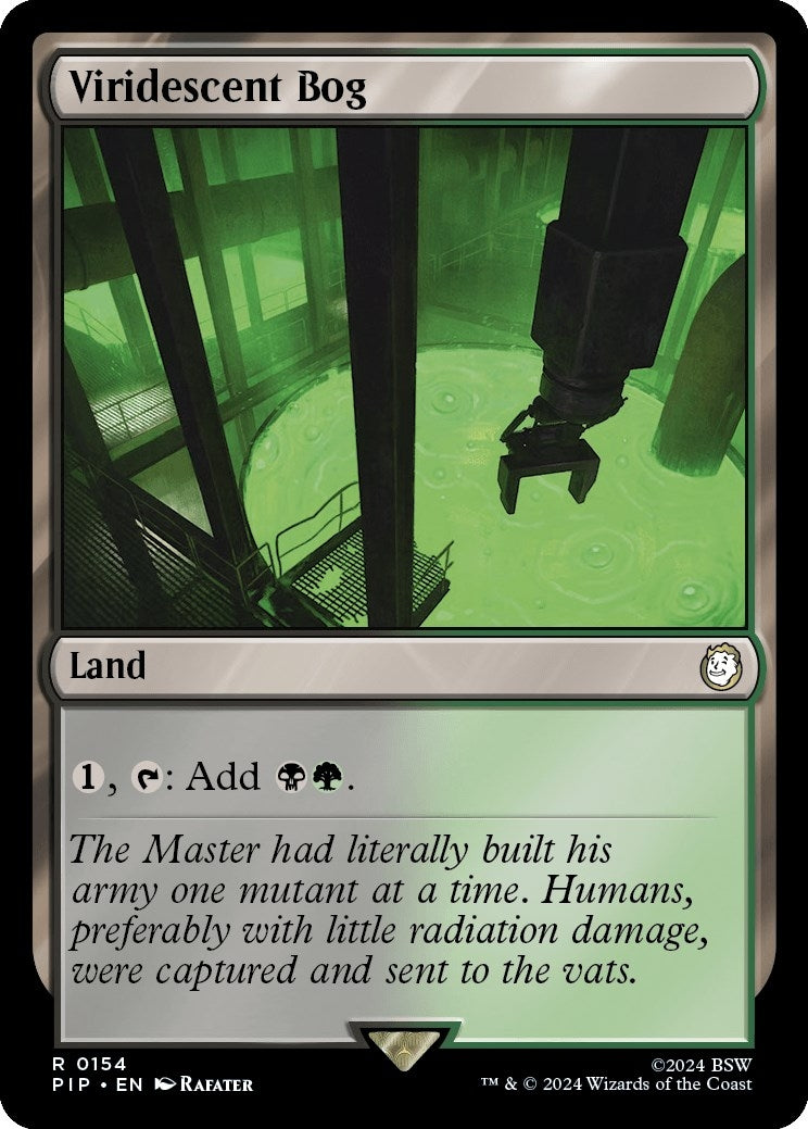 Image for Viridescent Bog (154) - Magic: The Gathering