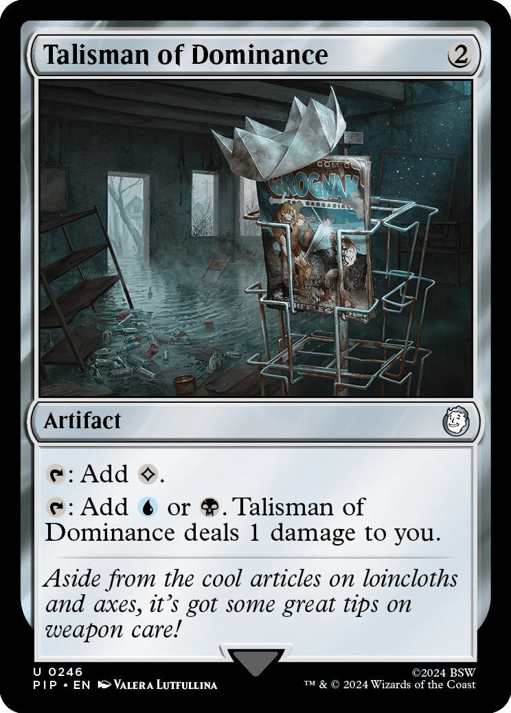 Talisman of Dominance (246) (Universes Beyond: Fallout)