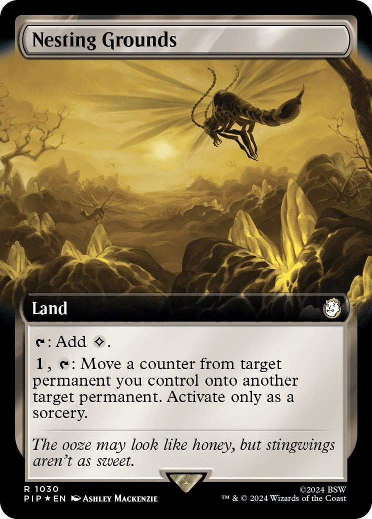 Nesting Grounds (Extended Art) (Surge Foil) (1030) (Universes Beyond: Fallout)