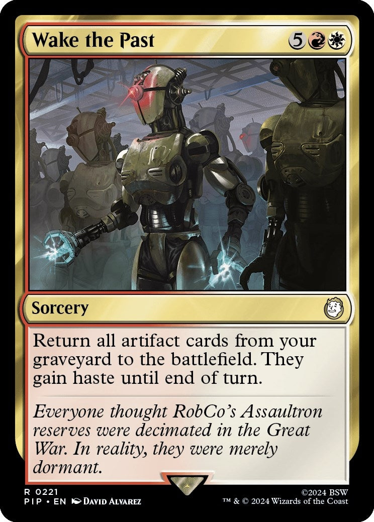 Image for Wake the Past (221) - Magic: The Gathering