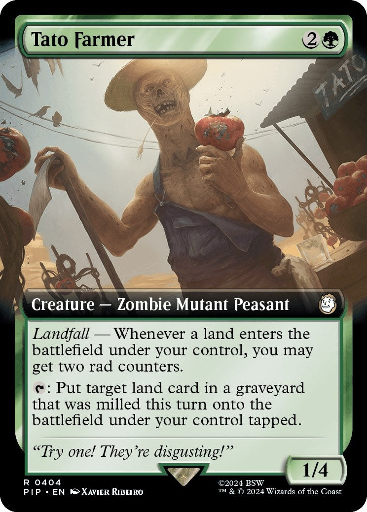 Tato Farmer (Extended Art) (404) (Universes Beyond: Fallout)