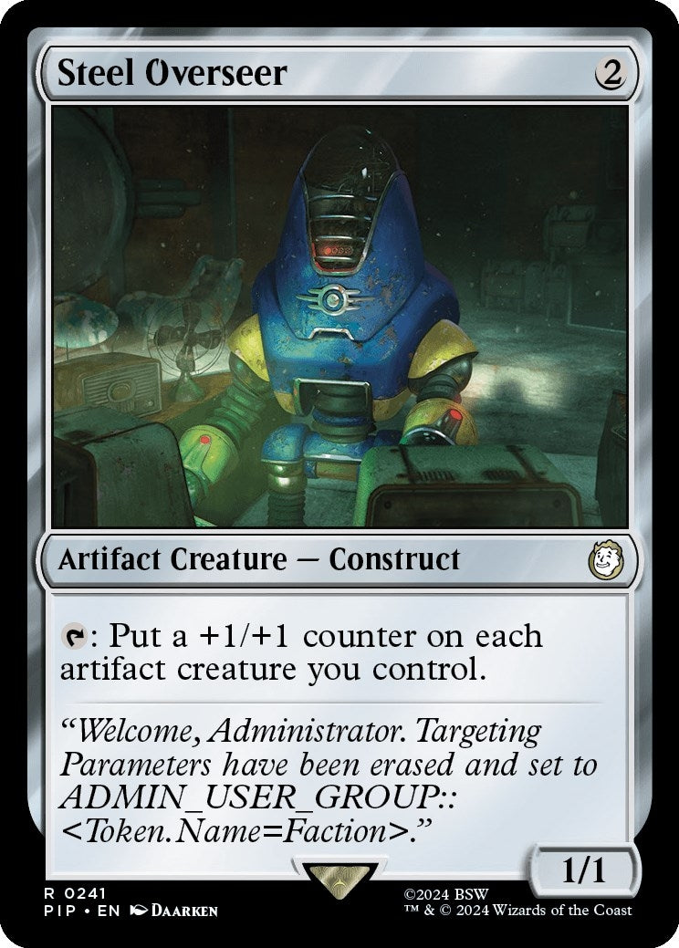 Steel Overseer (241) (Universes Beyond: Fallout)
