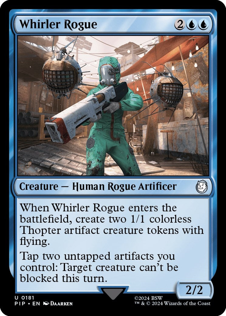Image for Whirler Rogue (181) - Magic: The Gathering