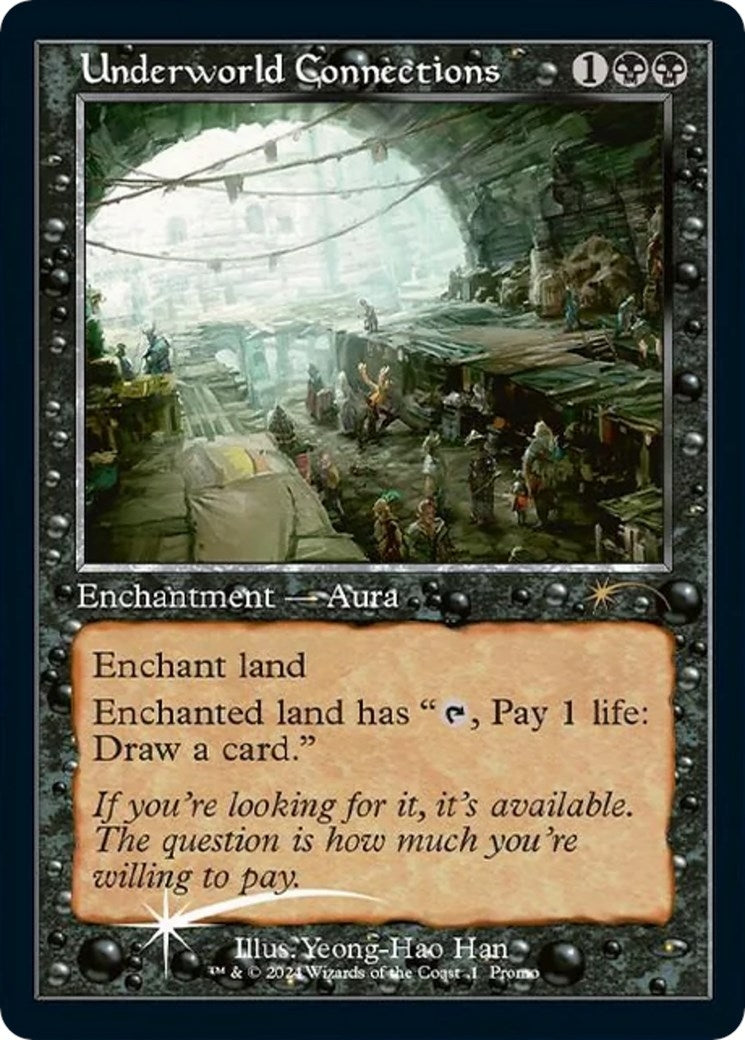 Image for Underworld Connections (9) - Magic: The Gathering