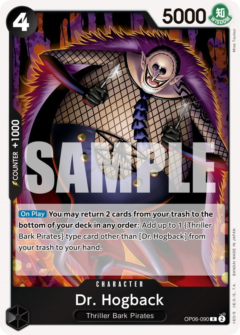 Dr. Hogback (OP06-090) (Wings of the Captain)