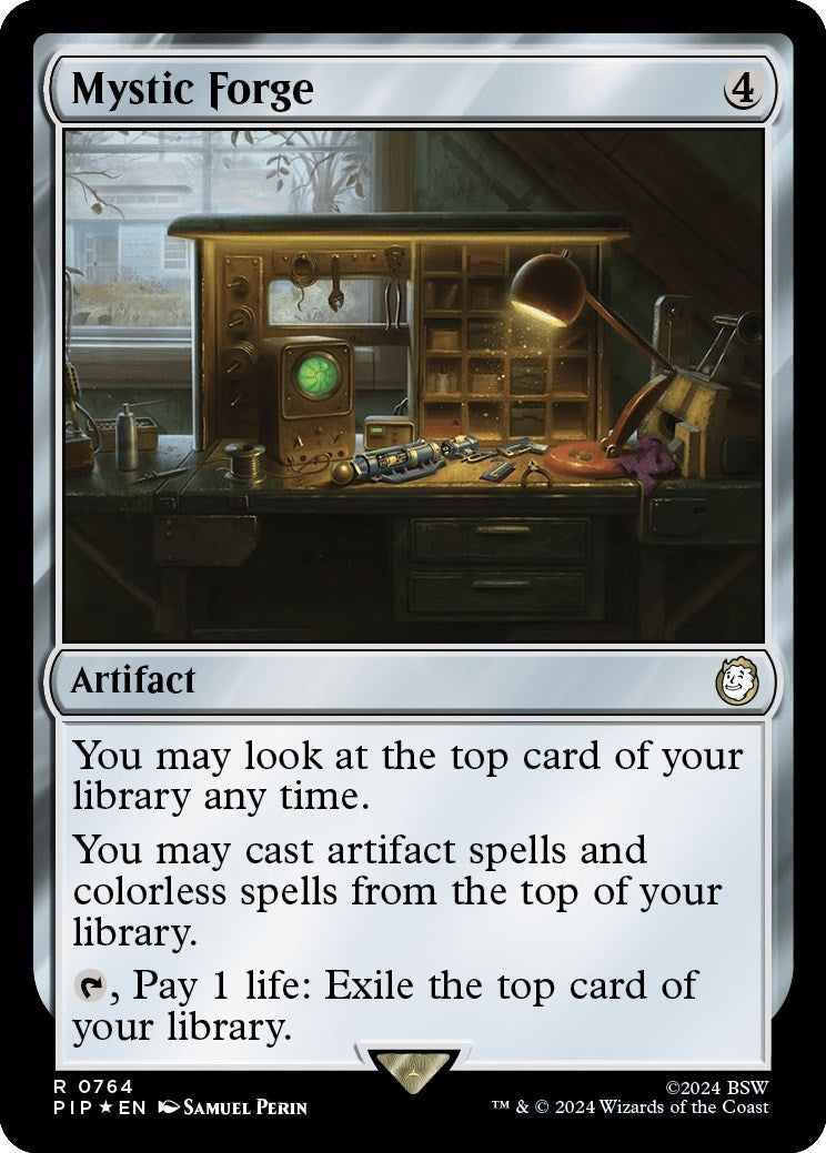 Mystic Forge (Surge Foil) (764) (Universes Beyond: Fallout)