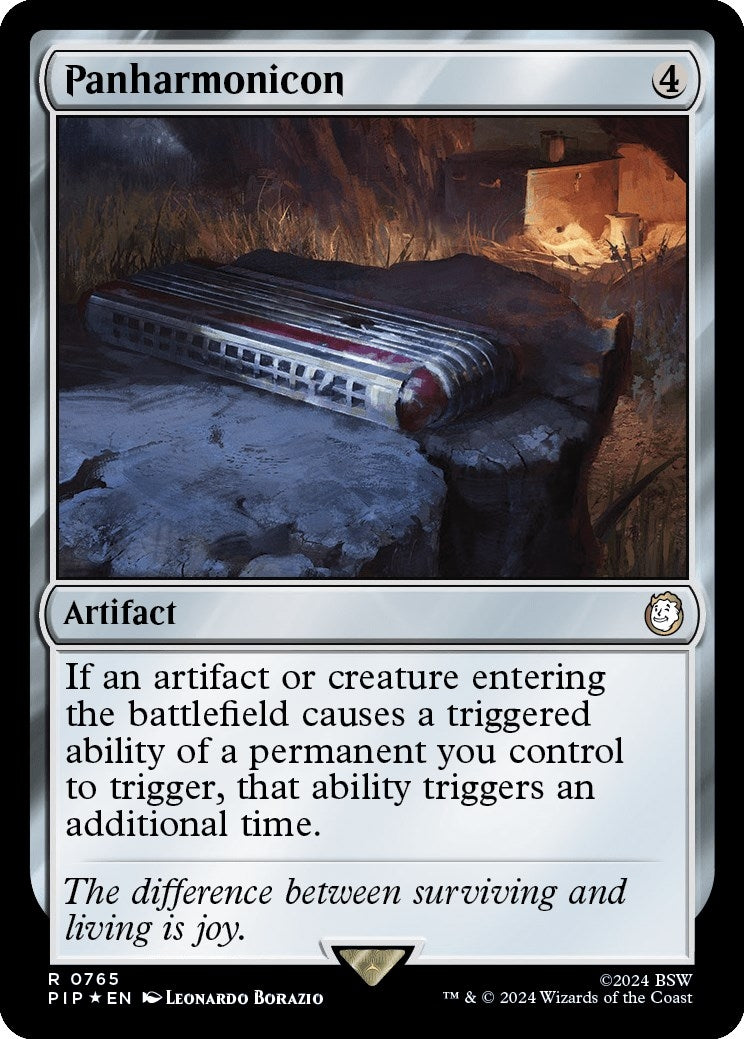 Panharmonicon (Surge Foil) (765) (Universes Beyond: Fallout)