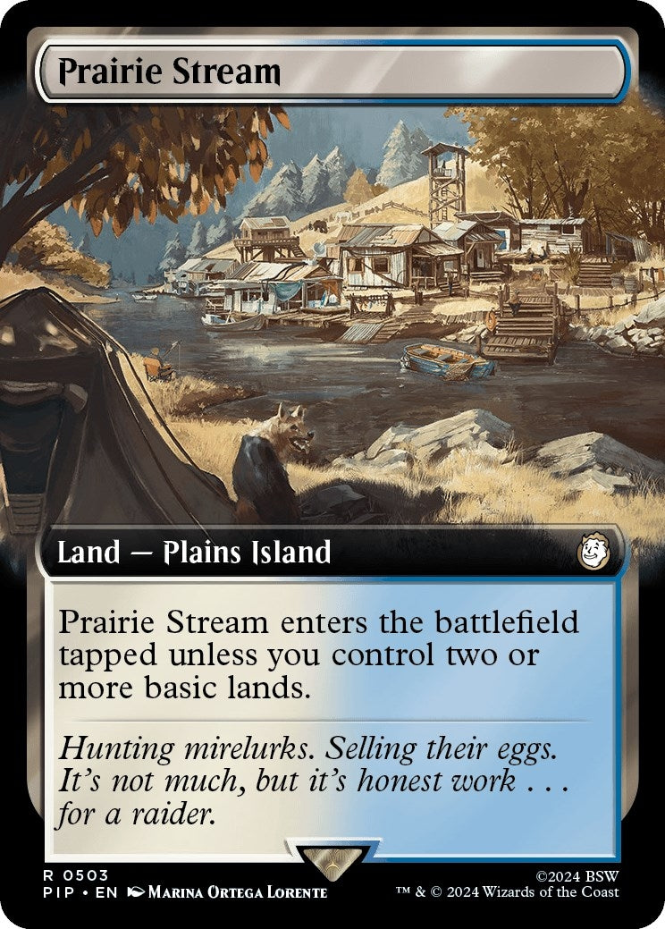 Prairie Stream (Extended Art) (503) (Universes Beyond: Fallout)