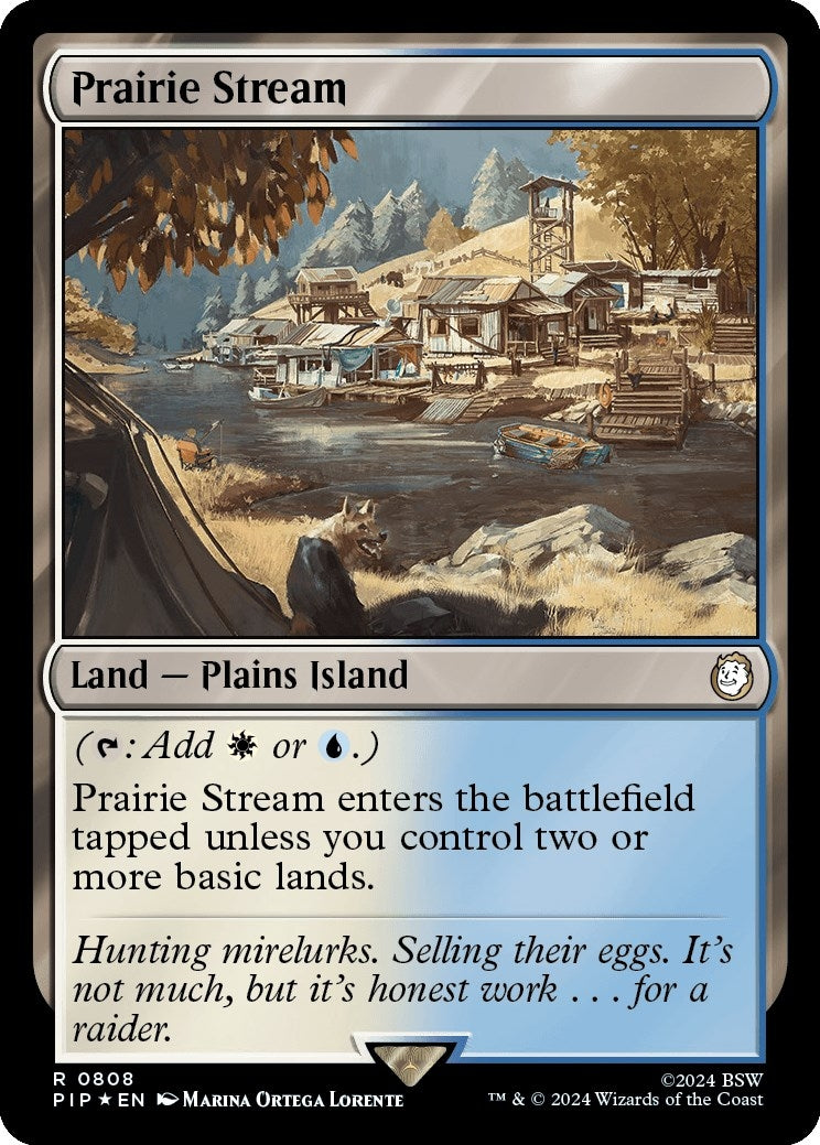 Prairie Stream (Surge Foil) (808) (Universes Beyond: Fallout)