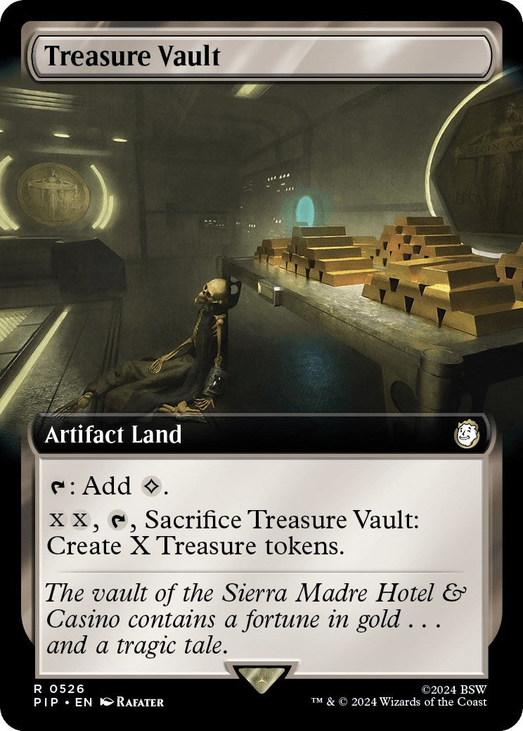 Image for Treasure Vault (Extended Art) (526) - Magic: The Gathering