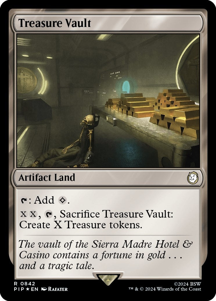 Image for Treasure Vault (Surge Foil) (842) - Magic: The Gathering