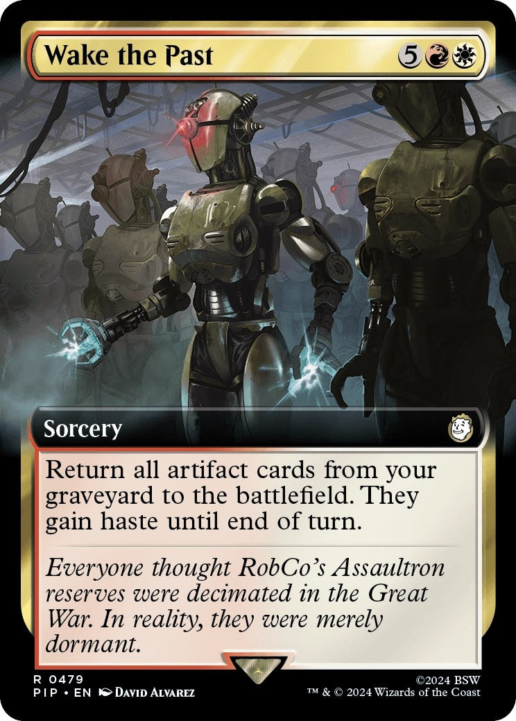 Image for Wake the Past (Extended Art) (479) - Magic: The Gathering