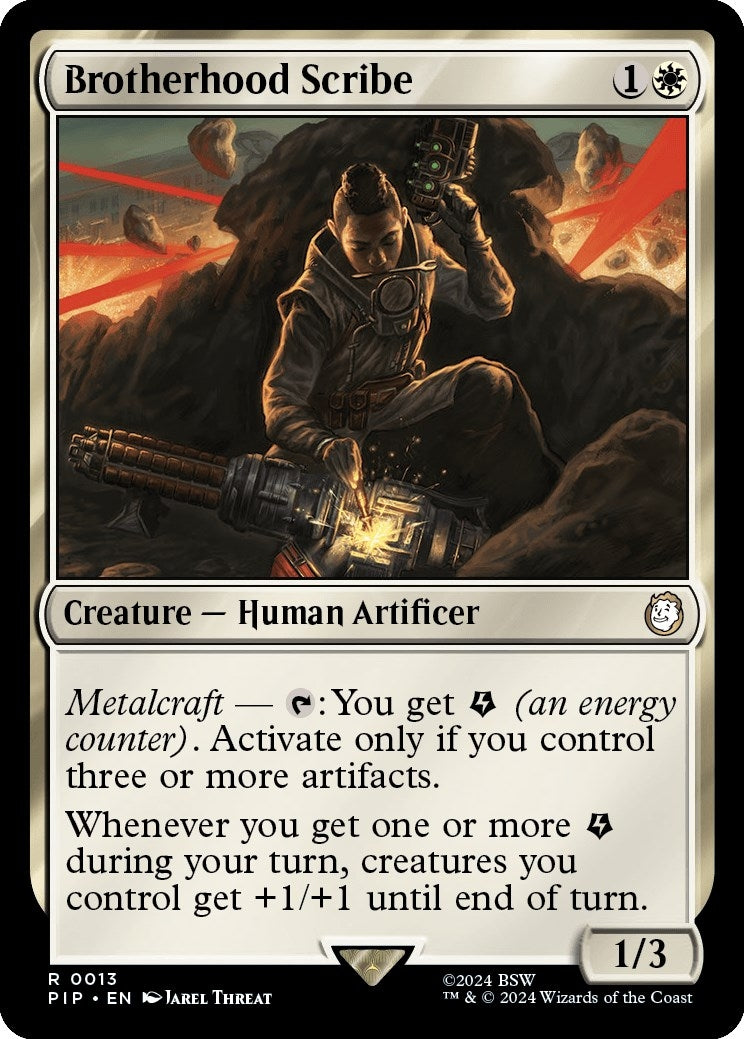 Brotherhood Scribe (13) (Universes Beyond: Fallout)