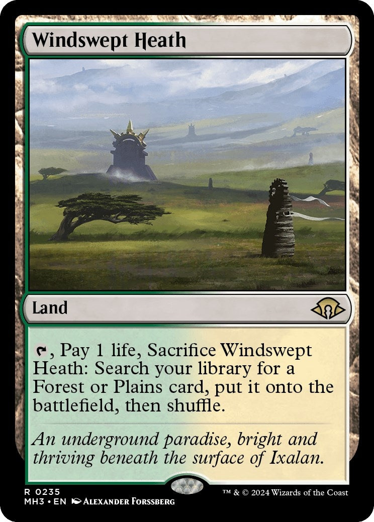 Image for Windswept Heath (235) - Magic: The Gathering