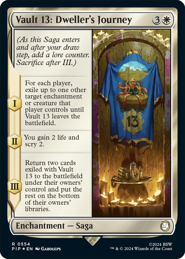 Image for Vault 13: Dweller's Journey (Surge Foil) (554) - Magic: The Gathering