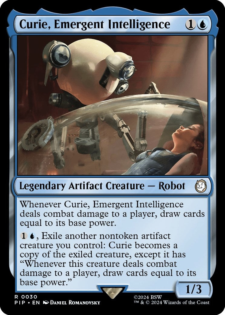 Curie, Emergent Intelligence (30) (Universes Beyond: Fallout)