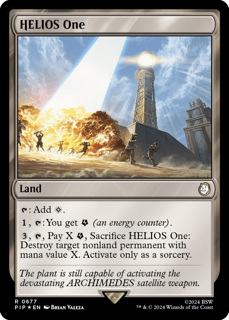 HELIOS One (Surge Foil) (677) (Universes Beyond: Fallout)