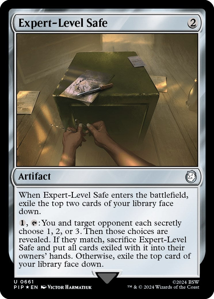 Expert-Level Safe (Surge Foil) (661) (Universes Beyond: Fallout)
