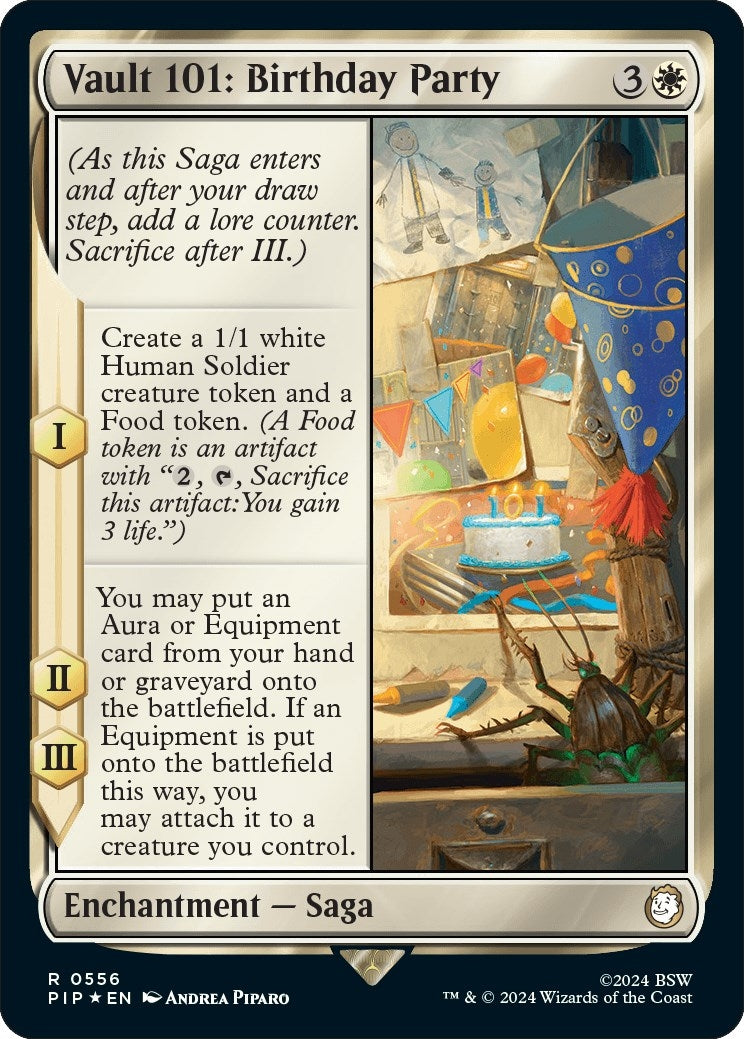 Image for Vault 101: Birthday Party (Surge Foil) (556) - Magic: The Gathering