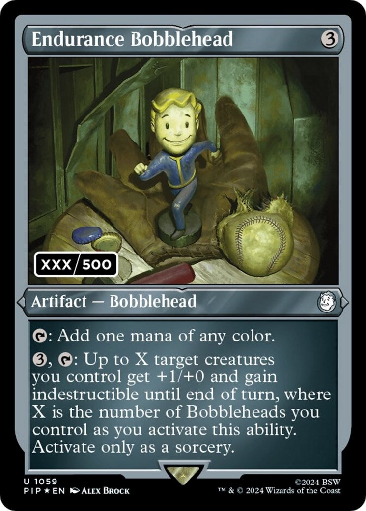 Endurance Bobblehead (Serial Numbered) (1059) (Universes Beyond: Fallout)