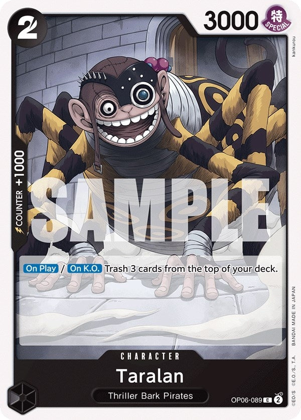 Taralan (OP06-089) (Wings of the Captain)