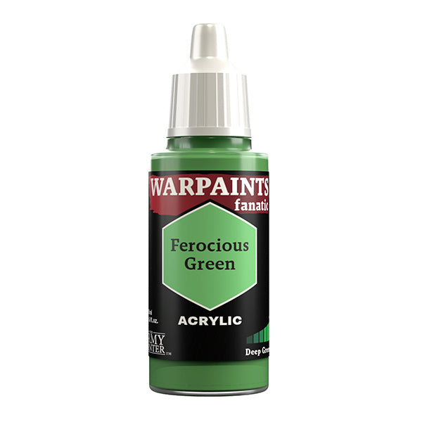 The Army Painter: Warpaints Fanatic - Ferocious Green