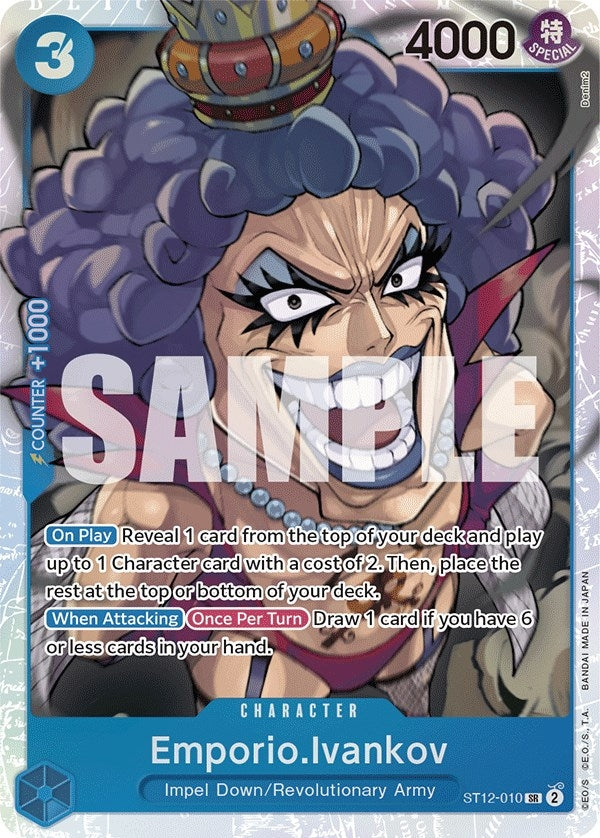 Emporio.Ivankov (ST12-010) (Starter Deck 12: Zoro and Sanji)
