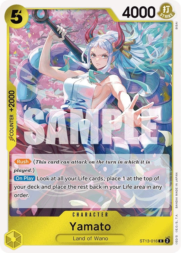 Yamato (ST13-016) (Ultra Deck: The Three Brothers)