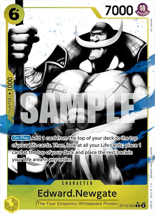 Edward.Newgate (Parallel) (ST13-004) (Ultra Deck: The Three Brothers)