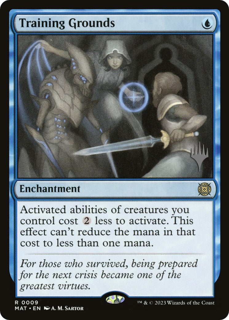 Image for Training Grounds (9) - Magic: The Gathering