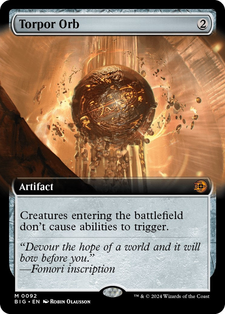 Torpor Orb (Extended Art) (92)