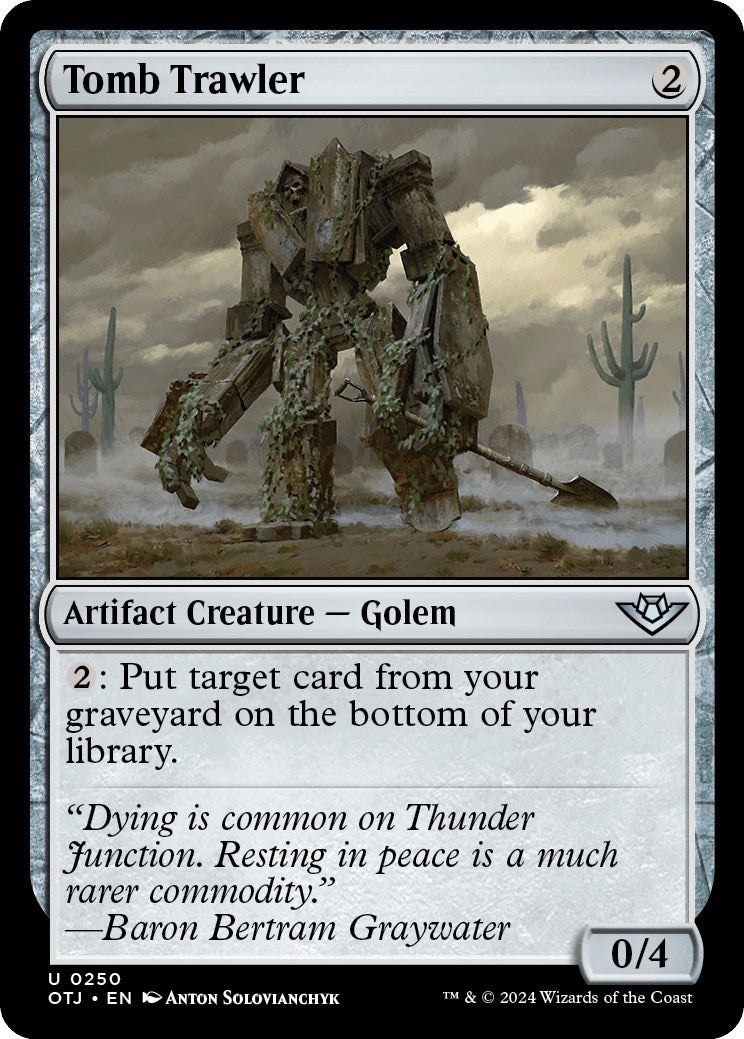 Tomb Trawler (250)