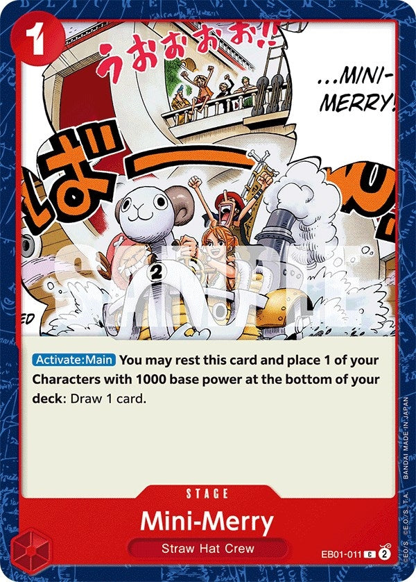 Mini-Merry (EB01-011) (Extra Booster: Memorial Collection)