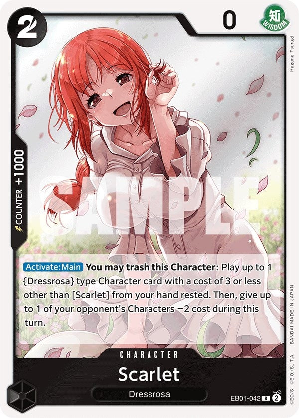 Scarlet (EB01-042) (Extra Booster: Memorial Collection)