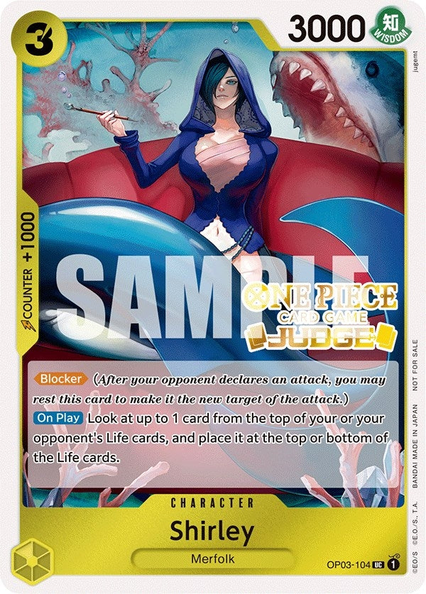 Shirley (Judge Pack Vol. 3) (OP03-104) (One Piece Promotion Cards)