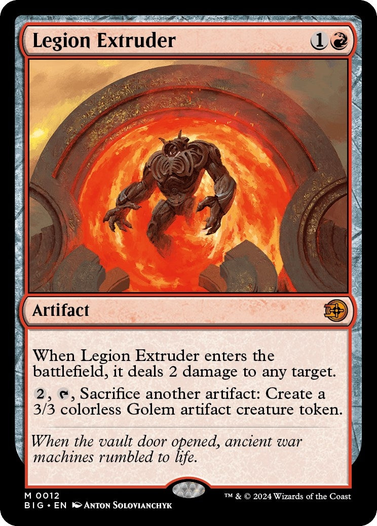 Legion Extruder (12) (Outlaws of Thunder Junction: The Big Score) (BIG)