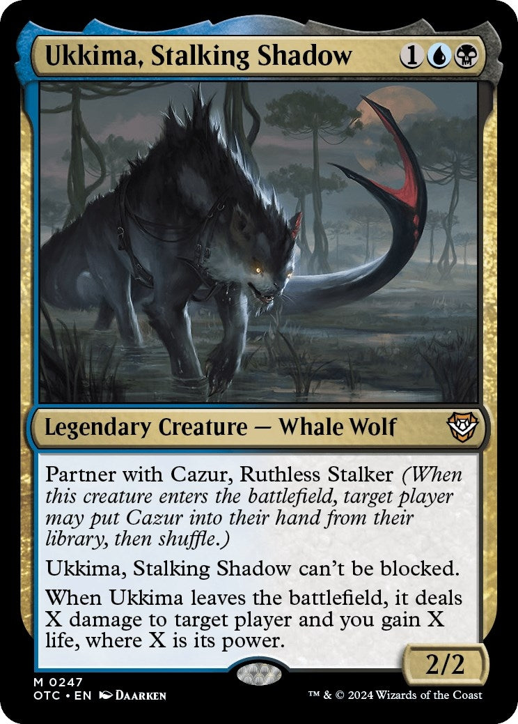 Ukkima, Stalking Shadow (247)