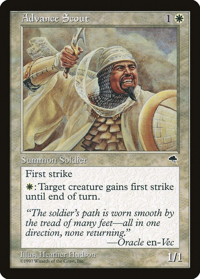 Advance Scout (1) (Tempest)