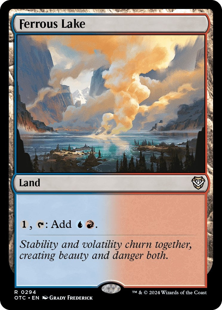 Image for Ferrous Lake (294) (OTC) - Magic: The Gathering