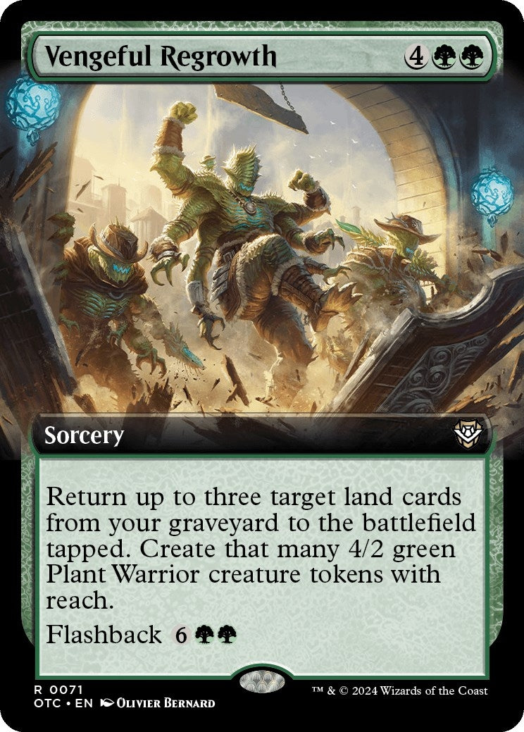 Vengeful Regrowth (Extended Art) (71)