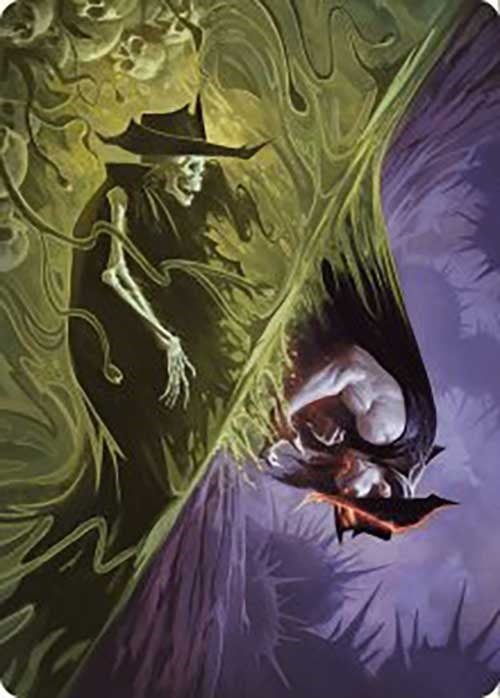 Image for Pillage the Bog Art Card (30) (ASOTJ) - Magic: The Gathering